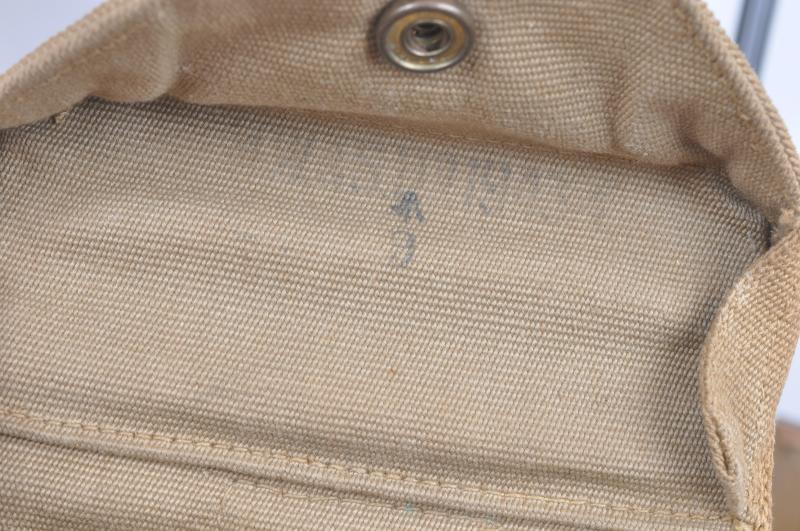 WW2 British Binoculars & Case 1935 - Named