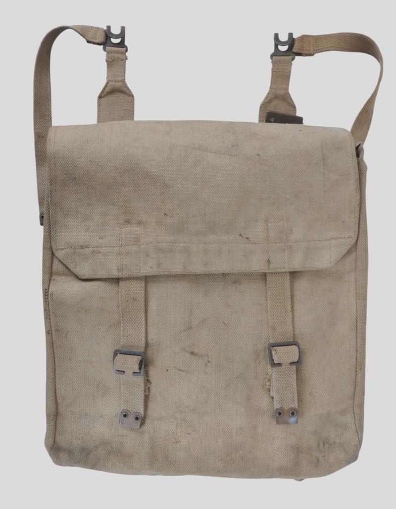 WW2 British 'Tommy' '37 Pattern Largepack & L Straps 1941/42 Dated