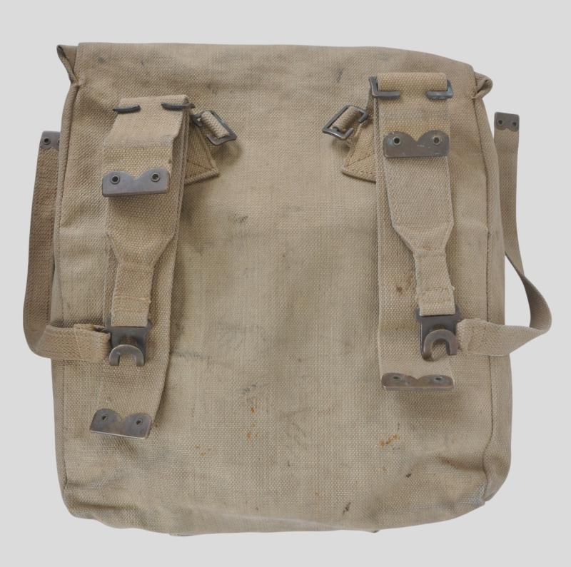 WW2 British 'Tommy' '37 Pattern Largepack & L Straps 1941/42 Dated