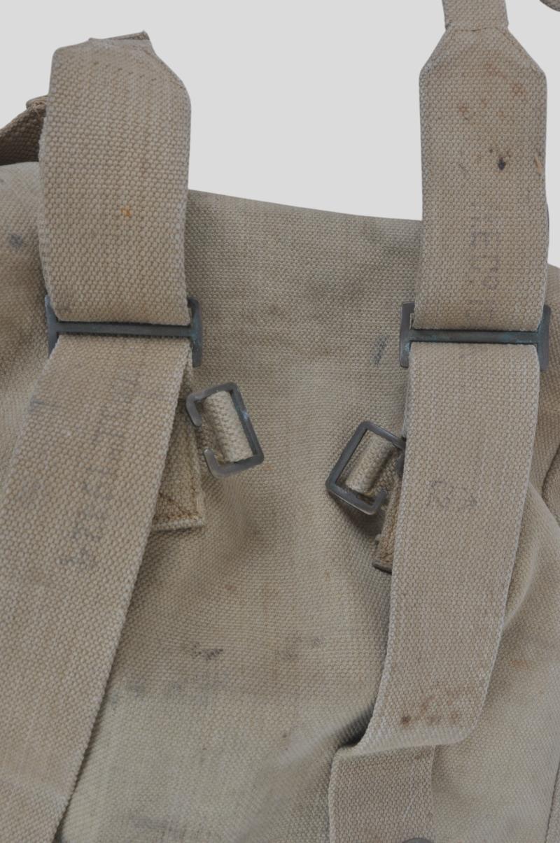 WW2 British 'Tommy' '37 Pattern Largepack & L Straps 1941/42 Dated