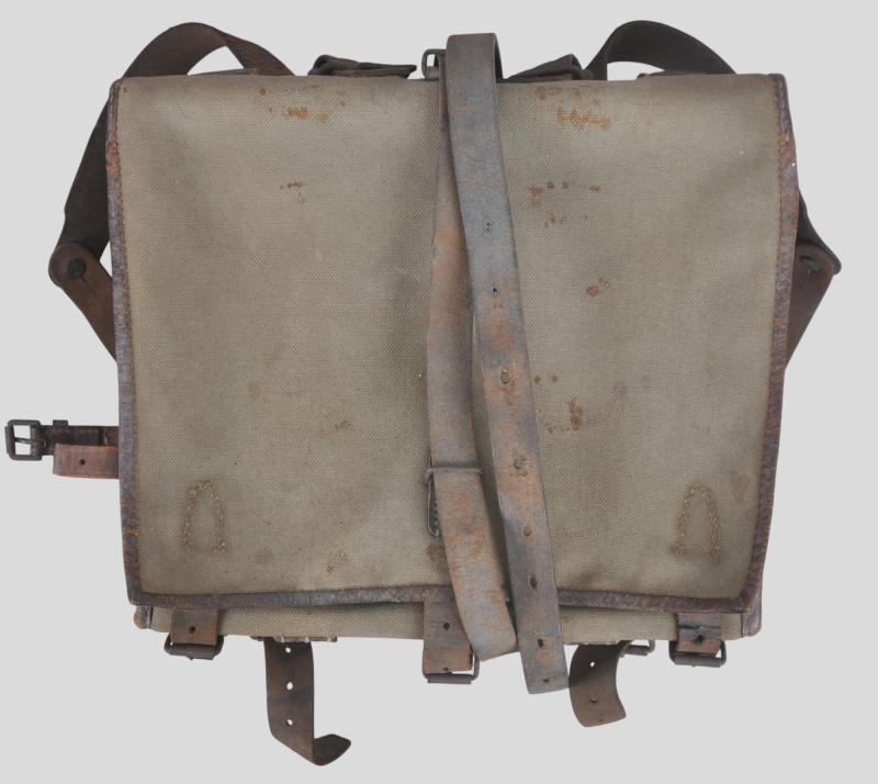 WW1 French M1893 Field Pack