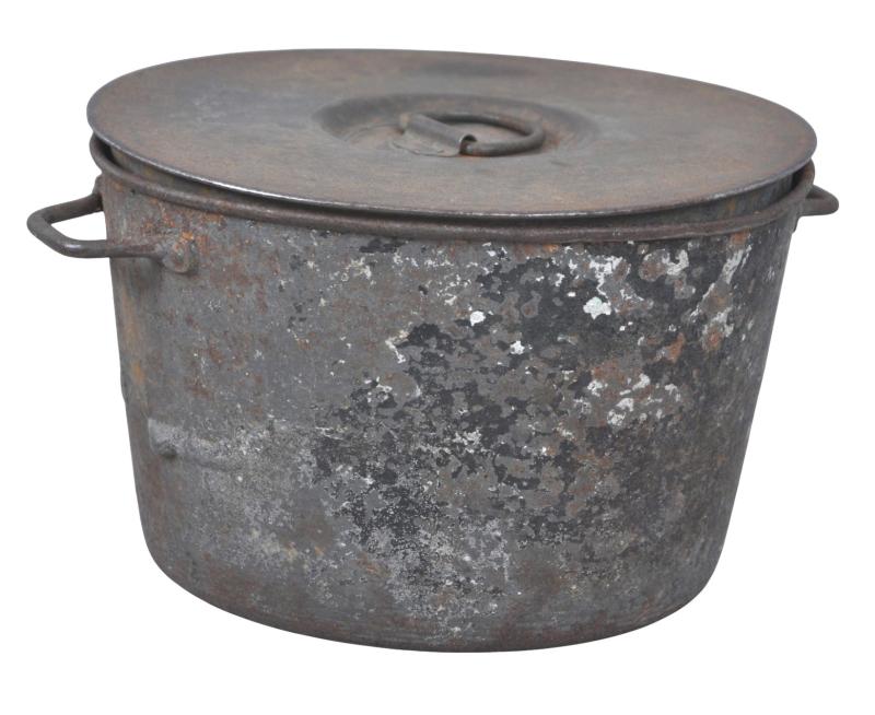 WW1 French M1852 Individual Cookpot ( Gamelle )