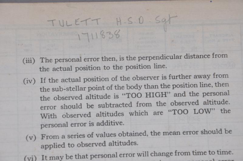 WW2 Canadian Air Force Sight Logbook 1942 To 166 SQN KIA