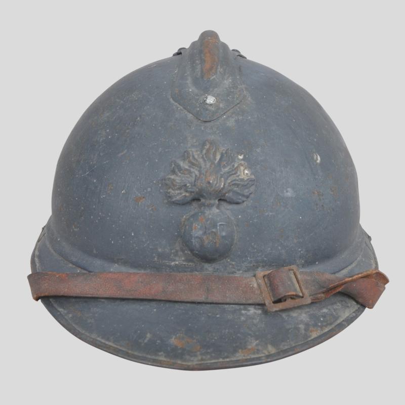 WW1 French M15 Adrian Infantry Helmet