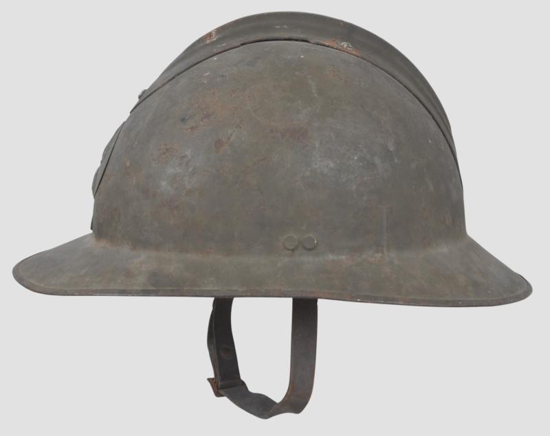 WW2 French 'Battle For France' M26 Adrian Infantry Helmet
