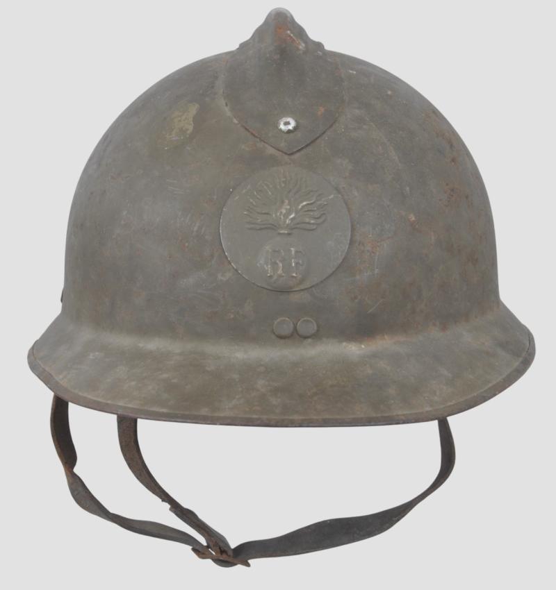 WW2 French 'Battle For France' M26 Adrian Infantry Helmet