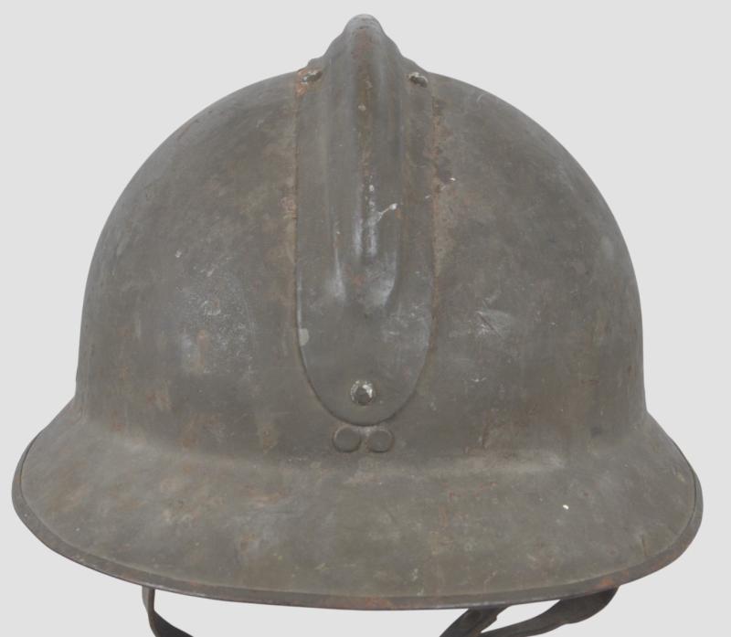 WW2 French 'Battle For France' M26 Adrian Infantry Helmet