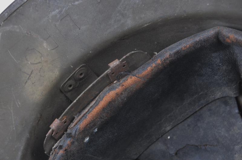 WW2 French 'Battle For France' M26 Adrian Infantry Helmet