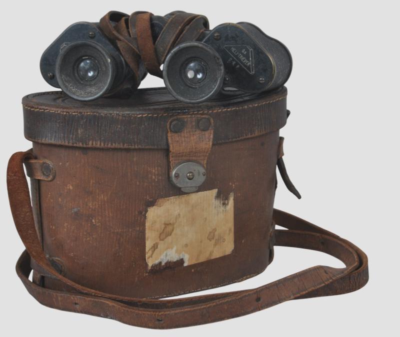 WW1 German Army Binoculars & Case
