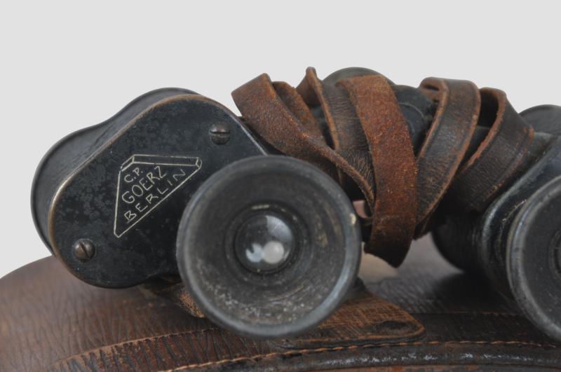 WW1 German Army Binoculars & Case