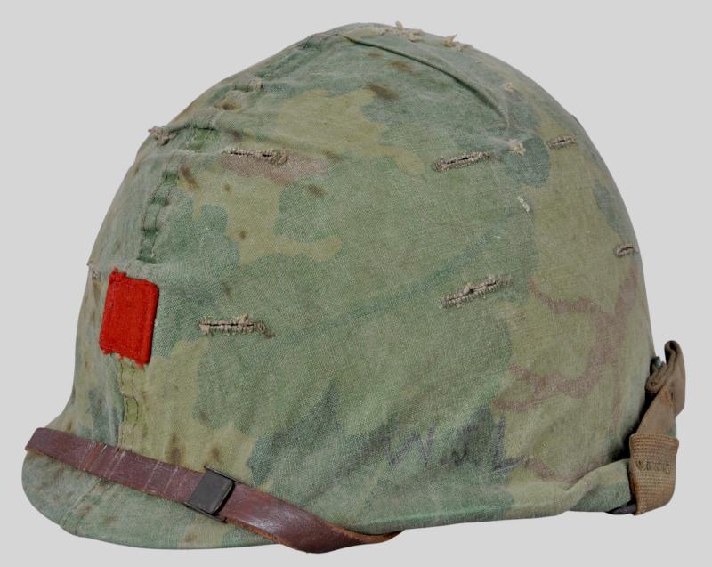 USMC Vietnam War M1 Combat Helmet