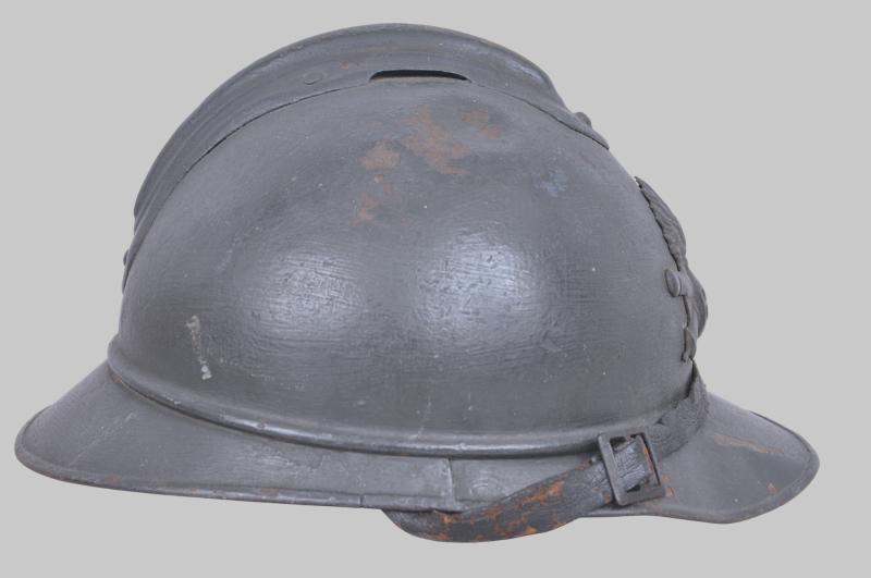 WW1 French Artillery Gunners M15 Adrian Helmet
