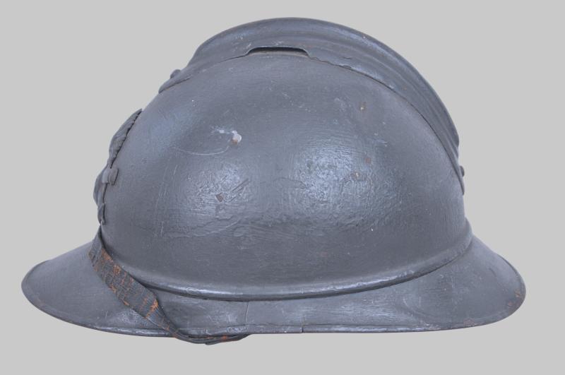 WW1 French Artillery Gunners M15 Adrian Helmet