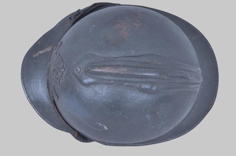 WW1 French Artillery Gunners M15 Adrian Helmet