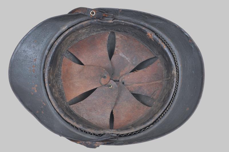 WW1 French Artillery Gunners M15 Adrian Helmet