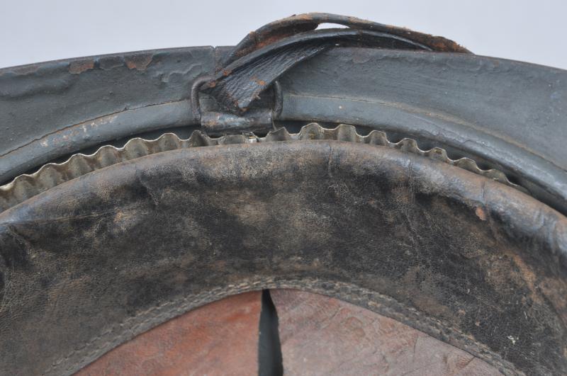 WW1 French Artillery Gunners M15 Adrian Helmet