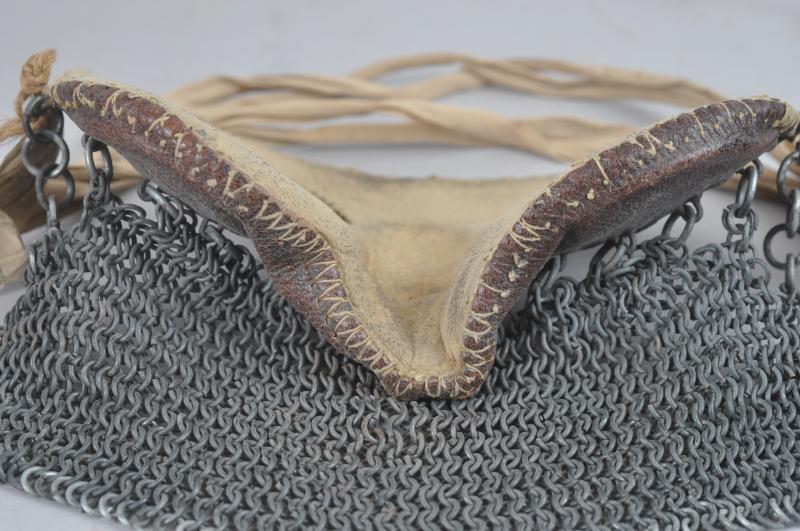 WW1 British Tank ( Splatter ) Mask With Remains Of Fitting Label