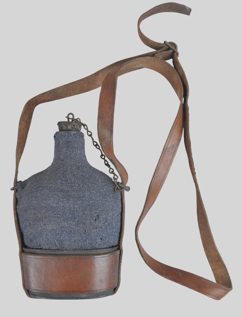 WW1 French Officers Waterbottle