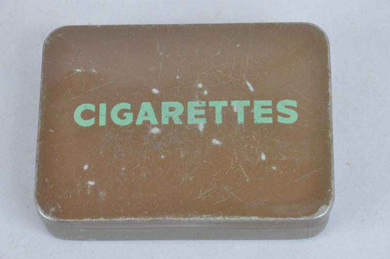 WW2 British Cigarettes Tin