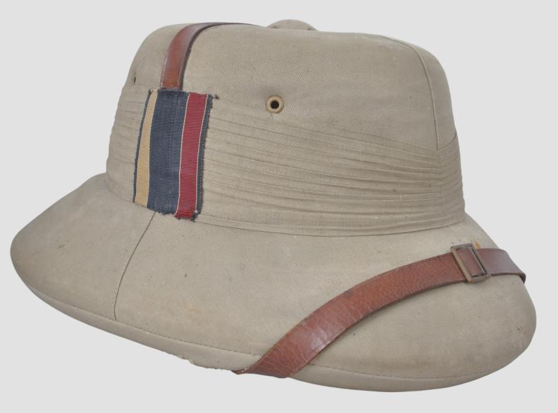 WW2 British Bombay Bowler Of The Calcutta Light Horse
