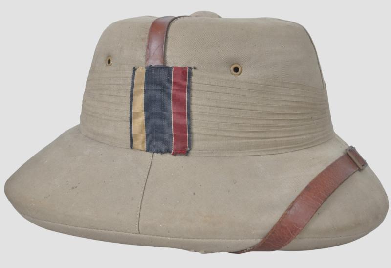 WW2 British Bombay Bowler Of The Calcutta Light Horse