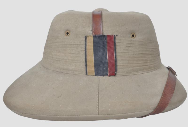 WW2 British Bombay Bowler Of The Calcutta Light Horse