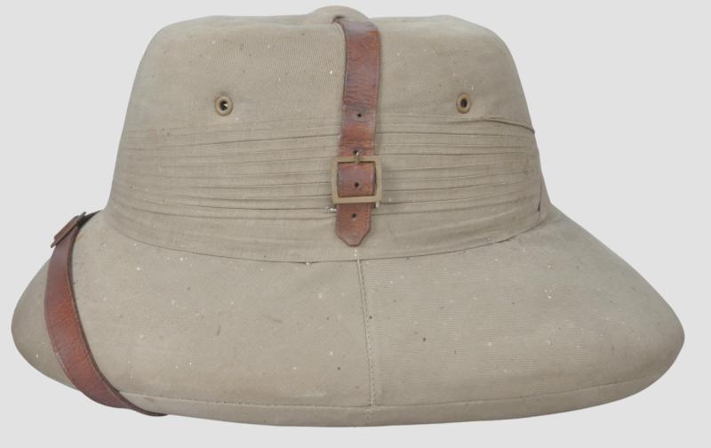 WW2 British Bombay Bowler Of The Calcutta Light Horse
