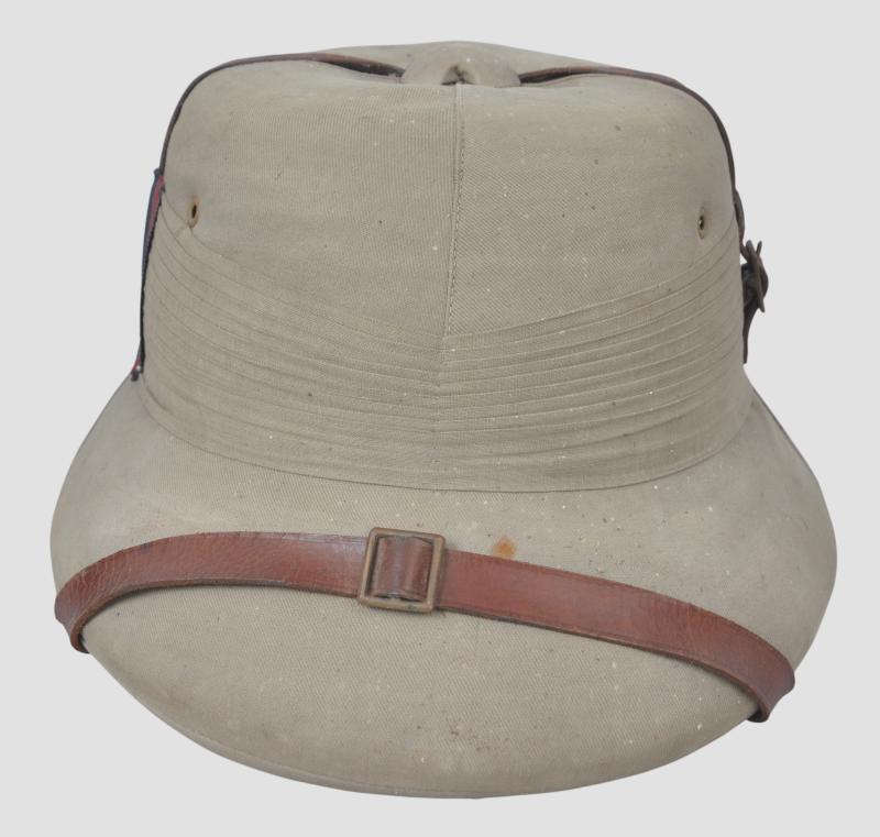 WW2 British Bombay Bowler Of The Calcutta Light Horse