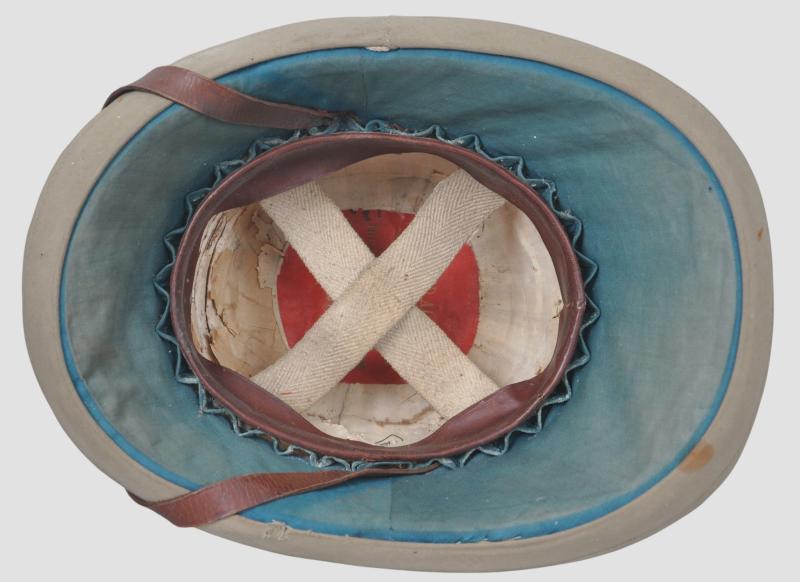 WW2 British Bombay Bowler Of The Calcutta Light Horse