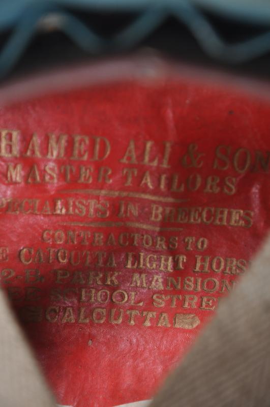 WW2 British Bombay Bowler Of The Calcutta Light Horse