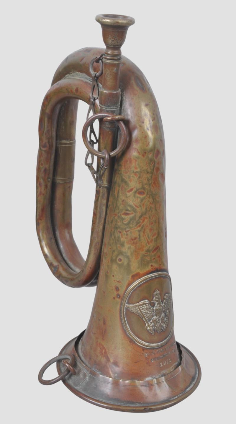 WW1 German Bugle 1915