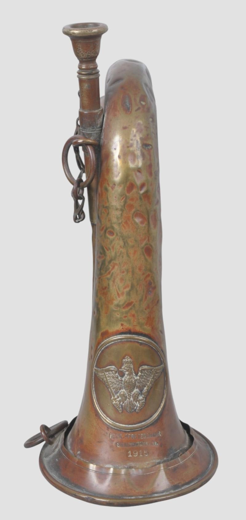 WW1 German Bugle 1915