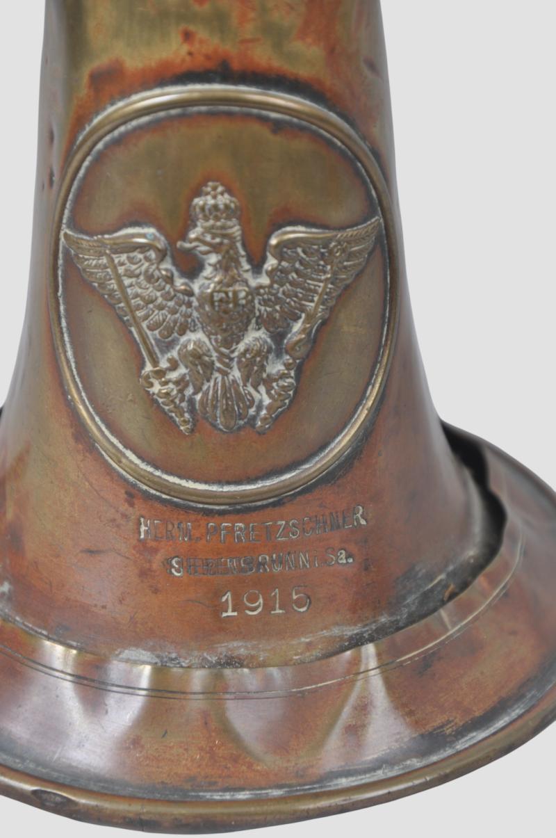 WW1 German Bugle 1915