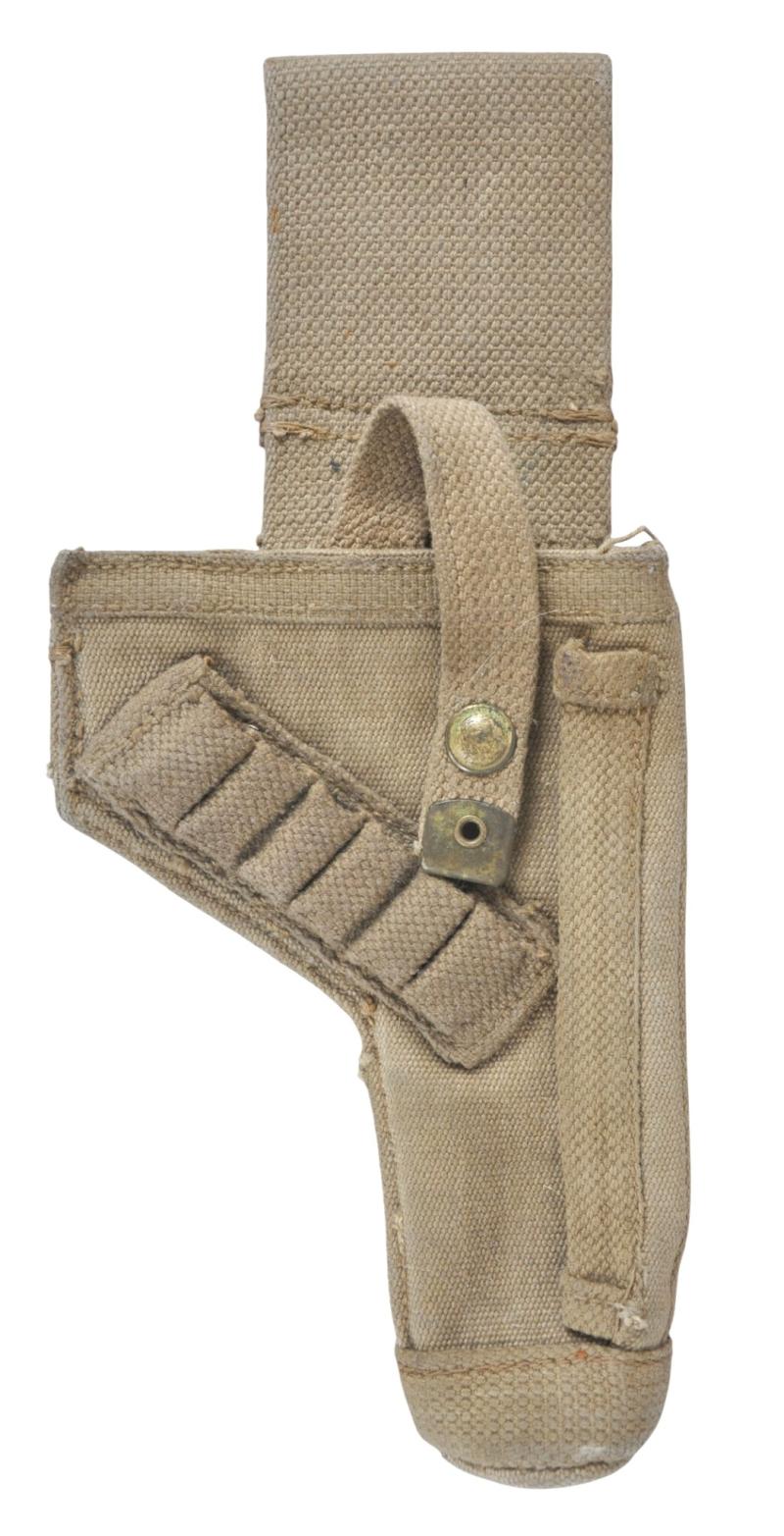 WW2 British Open Topped Tankers Holster 1943