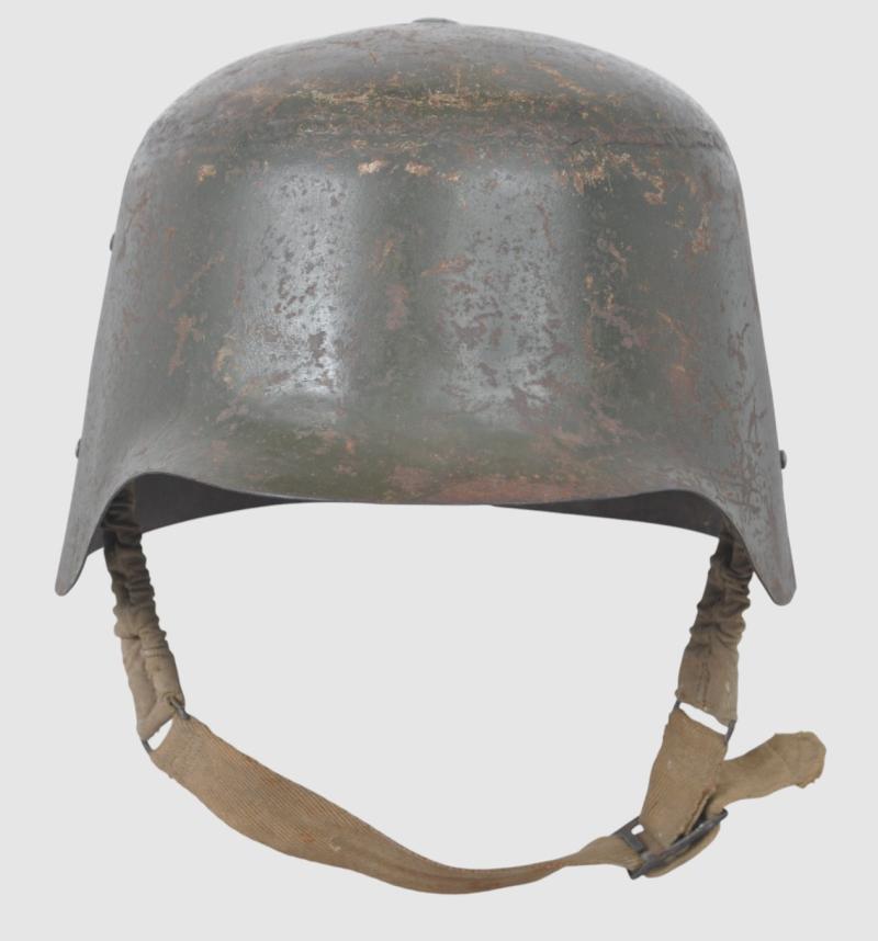 **RARE** British Made German Helmet For Instructional Training 1939