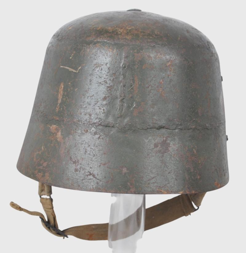 **RARE** British Made German Helmet For Instructional Training 1939