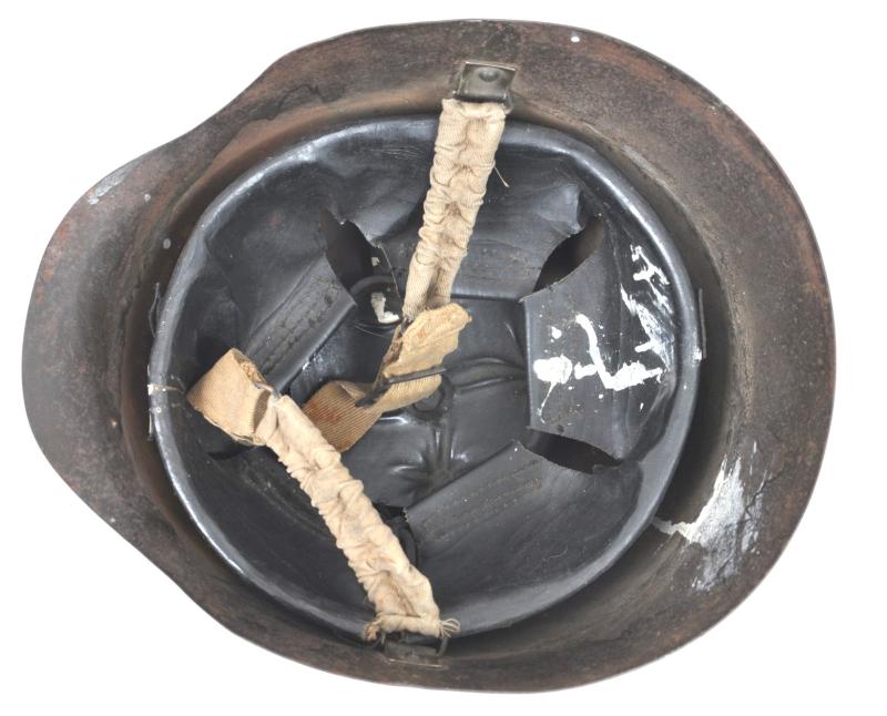 **RARE** British Made German Helmet For Instructional Training 1939