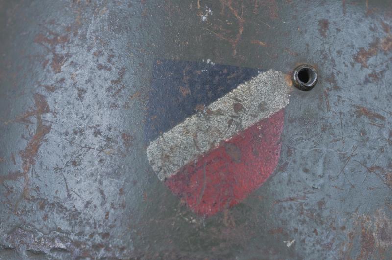 **RARE** British Made German Helmet For Instructional Training 1939