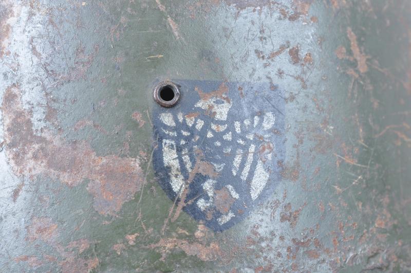 **RARE** British Made German Helmet For Instructional Training 1939