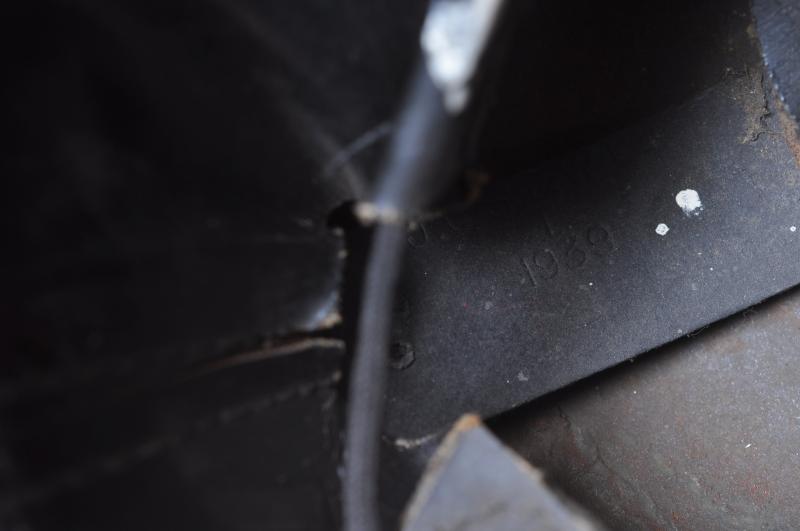 **RARE** British Made German Helmet For Instructional Training 1939