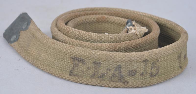 WW1 British SMLE rifle Sling 1917 Dated