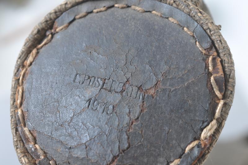 WW1 German MG08 Maxim Machine Gun Cover 1918