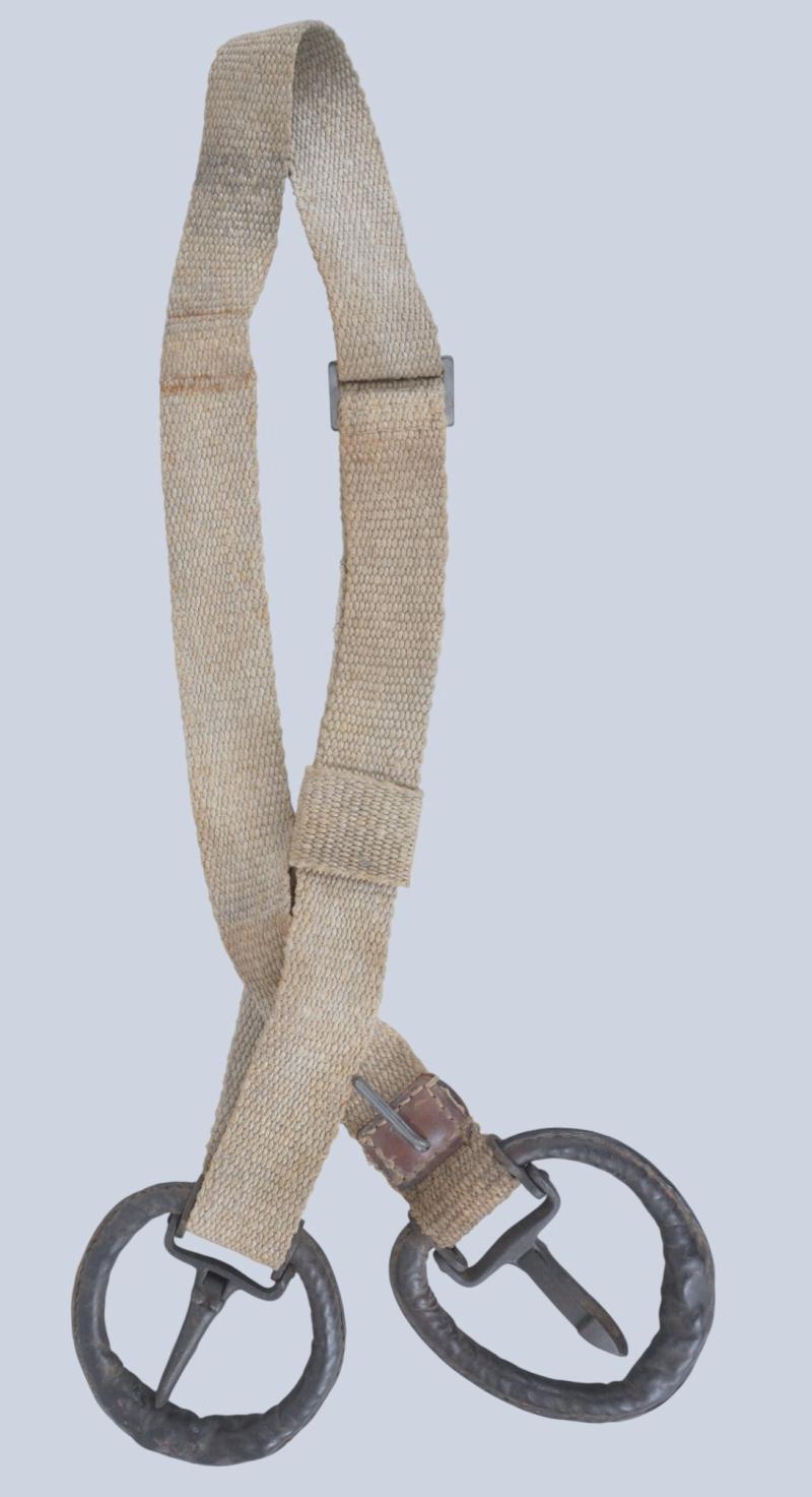 WW1 German MG08 Maxim Drag Straps