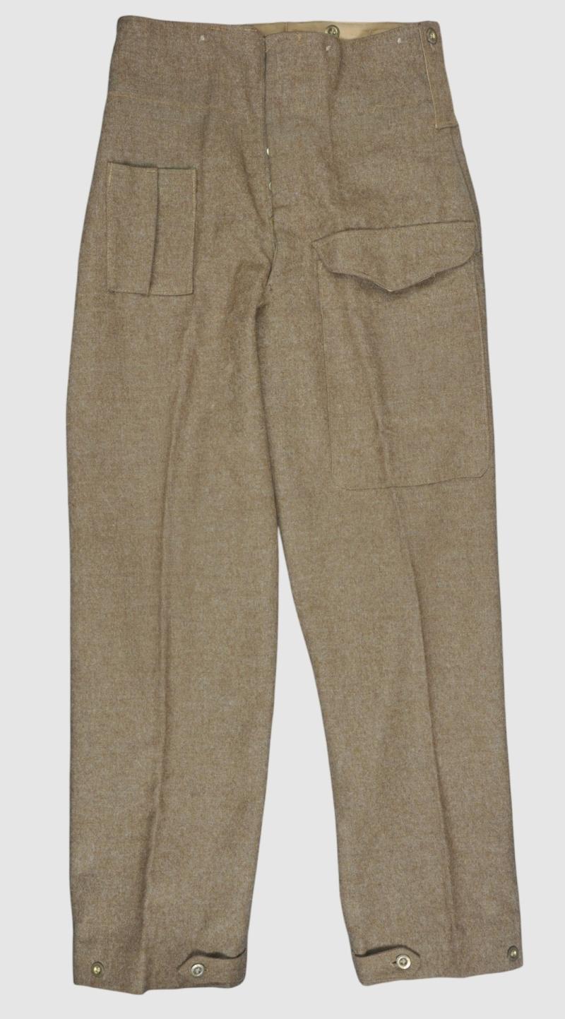 WW2 British '37 Pattern Battledress Trousers
