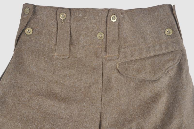 WW2 British '37 Pattern Battledress Trousers