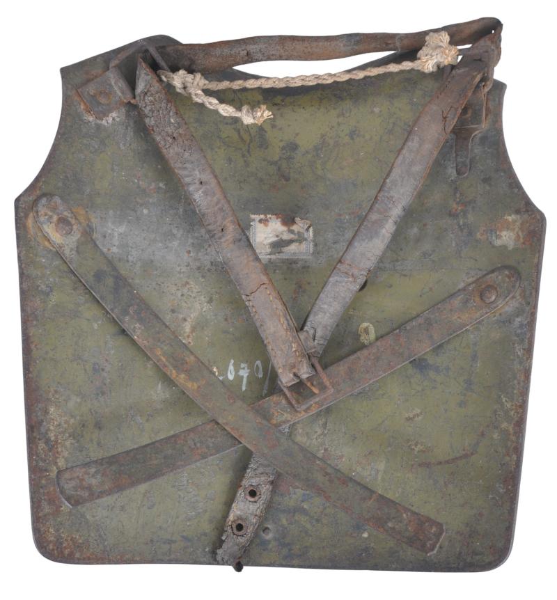 ***RARE*** WW1 Italian Body Armour