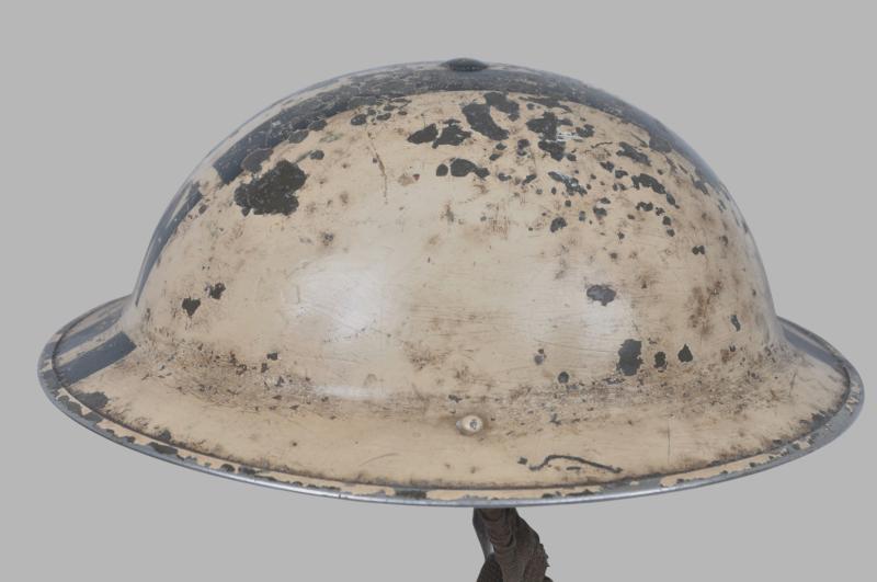 WW2 British Chief Wardens Helmet 1939