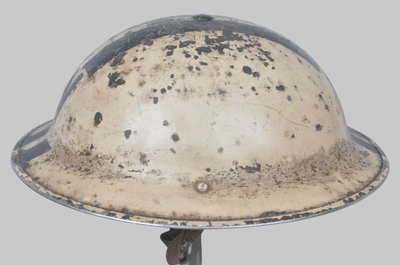 WW2 British Chief Wardens Helmet 1939