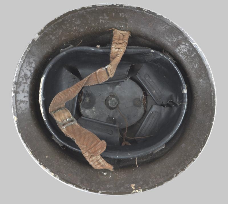 WW2 British Chief Wardens Helmet 1939