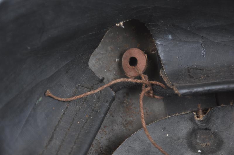 WW2 British Chief Wardens Helmet 1939